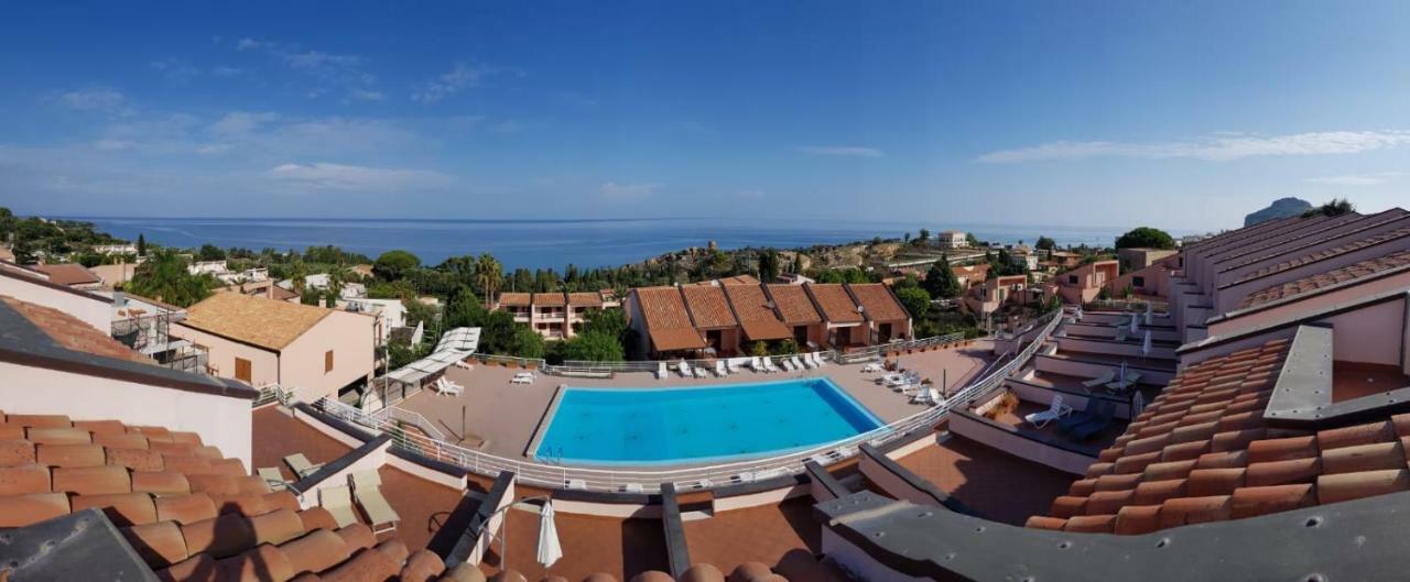 Appartement Cefalù Begonie House Extérieur photo